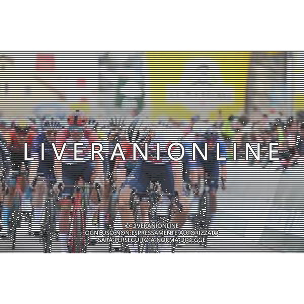 26-04-2023 Tour De Romandie; Tappa 01 Crissier - Le Sentier; 2023, Soudal - Quickstep; Vernon, Ethan; Le Sentier; ©SIROTTI / ARCHIVIO AGENZIA ALDO LIVERANI SAS
