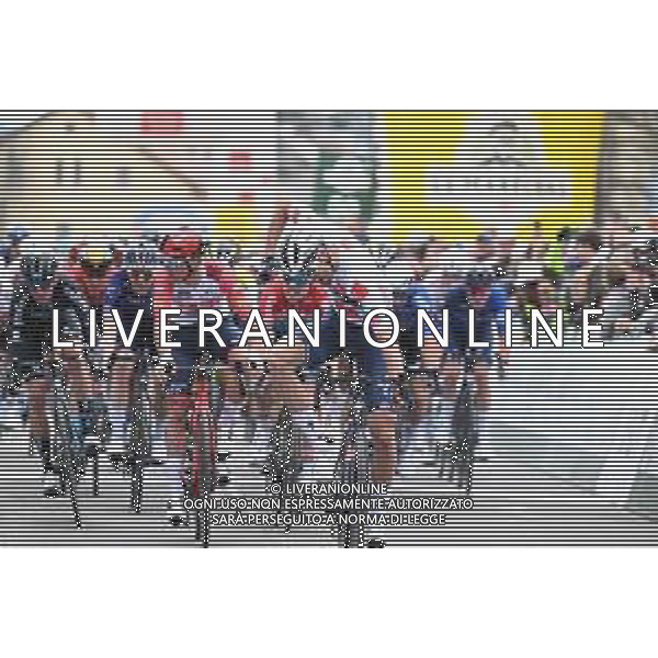26-04-2023 Tour De Romandie; Tappa 01 Crissier - Le Sentier; 2023, Soudal - Quickstep; Vernon, Ethan; Le Sentier; ©SIROTTI / ARCHIVIO AGENZIA ALDO LIVERANI SAS