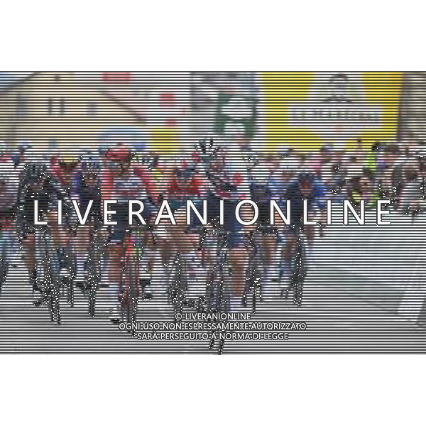 26-04-2023 Tour De Romandie; Tappa 01 Crissier - Le Sentier; 2023, Soudal - Quickstep; Vernon, Ethan; Le Sentier; ©SIROTTI / ARCHIVIO AGENZIA ALDO LIVERANI SAS