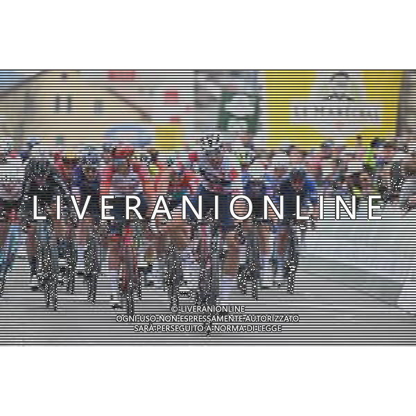 26-04-2023 Tour De Romandie; Tappa 01 Crissier - Le Sentier; 2023, Soudal - Quickstep; Vernon, Ethan; Le Sentier; ©SIROTTI / ARCHIVIO AGENZIA ALDO LIVERANI SAS