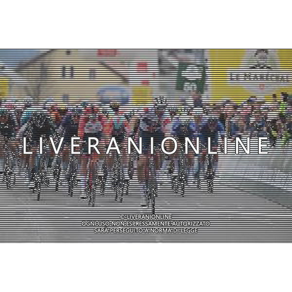 26-04-2023 Tour De Romandie; Tappa 01 Crissier - Le Sentier; 2023, Soudal - Quickstep; Vernon, Ethan; Le Sentier; ©SIROTTI / ARCHIVIO AGENZIA ALDO LIVERANI SAS