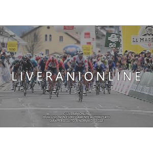 26-04-2023 Tour De Romandie; Tappa 01 Crissier - Le Sentier; 2023, Soudal - Quickstep; Vernon, Ethan; Le Sentier; ©SIROTTI / ARCHIVIO AGENZIA ALDO LIVERANI SAS
