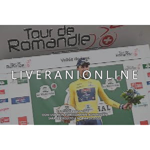 26-04-2023 Tour De Romandie; Tappa 01 Crissier - Le Sentier; 2023, Soudal - Quickstep; Vernon, Ethan; Le Sentier; ©SIROTTI / ARCHIVIO AGENZIA ALDO LIVERANI SAS