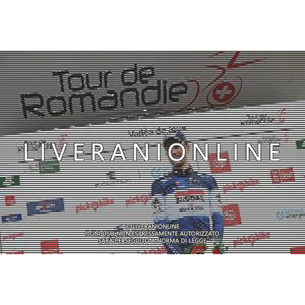 26-04-2023 Tour De Romandie; Tappa 01 Crissier - Le Sentier; 2023, Soudal - Quickstep; Vernon, Ethan; Le Sentier; ©SIROTTI / ARCHIVIO AGENZIA ALDO LIVERANI SAS