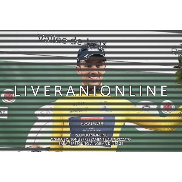26-04-2023 Tour De Romandie; Tappa 01 Crissier - Le Sentier; 2023, Soudal - Quickstep; Vernon, Ethan; Le Sentier; ©SIROTTI / ARCHIVIO AGENZIA ALDO LIVERANI SAS