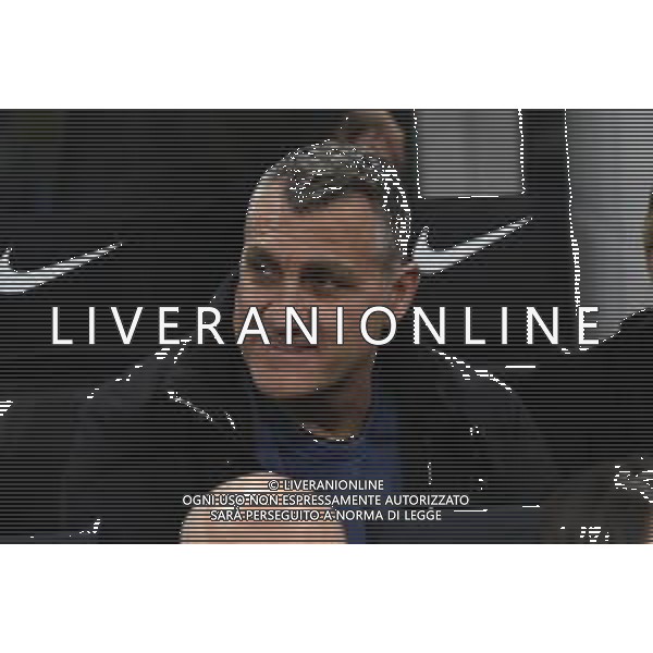 Christian Vieri in tribuna Inter vs Juventus Milano 26-04-2023 Stadio Giuseppe Meazza San Siro Coppa Italia Frecciarossa - semifinale gara di ritorno foto Roberto Garavaglia/ag. Aldo Liverani sas / AGENZIA ALDO LIVERANI SAS