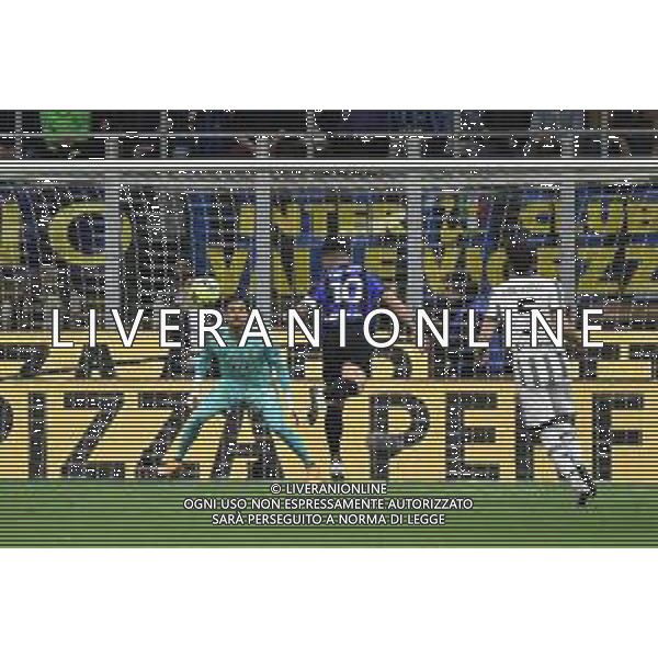Lautaro Martinez (Inter) occasione da gol Inter vs Juventus Milano 26-04-2023 Stadio Giuseppe Meazza San Siro Coppa Italia Frecciarossa - semifinale gara di ritorno foto Roberto Garavaglia/ag. Aldo Liverani sas/ AGENZIA ALDO LIVERANI SAS