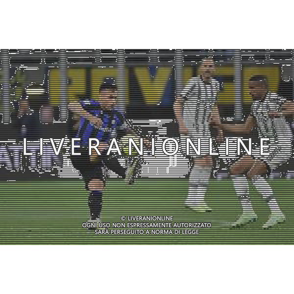 Lautaro Martinez (Inter) Inter vs Juventus Milano 26-04-2023 Stadio Giuseppe Meazza San Siro Coppa Italia Frecciarossa - semifinale gara di ritorno foto Roberto Garavaglia/ag. Aldo Liverani sas / AGENZIA ALDO LIVERANI SAS