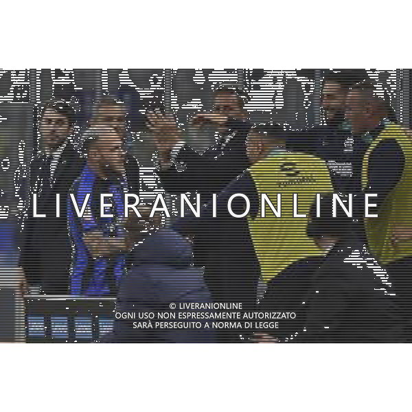 Federico Dimarco (Inter) esulta dopo il gol dell\'1 a 0 Inter vs Juventus Milano 26-04-2023 Stadio Giuseppe Meazza San Siro Coppa Italia Frecciarossa - semifinale gara di ritorno foto Roberto Garavaglia/ag. Aldo Liverani sas / AGENZIA ALDO LIVERANI SAS