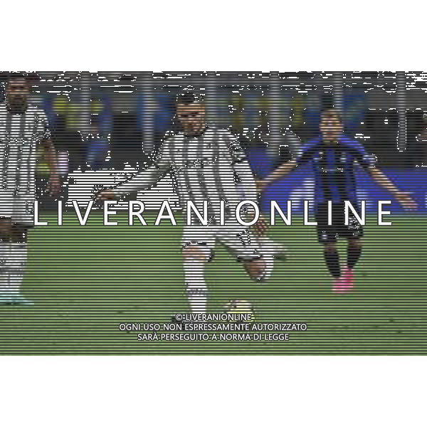 Filip Kostic (Juventus) Inter vs Juventus Milano 26-04-2023 Stadio Giuseppe Meazza San Siro Coppa Italia Frecciarossa - semifinale gara di ritorno foto Roberto Garavaglia/ag. Aldo Liverani sas / AGENZIA ALDO LIVERANI SAS