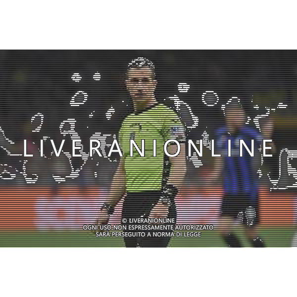 l\'arbitro Daniele Doveri di Roma Inter vs Juventus Milano 26-04-2023 Stadio Giuseppe Meazza San Siro Coppa Italia Frecciarossa - semifinale gara di ritorno foto Roberto Garavaglia/ag. Aldo Liverani sas / AGENZIA ALDO LIVERANI SAS