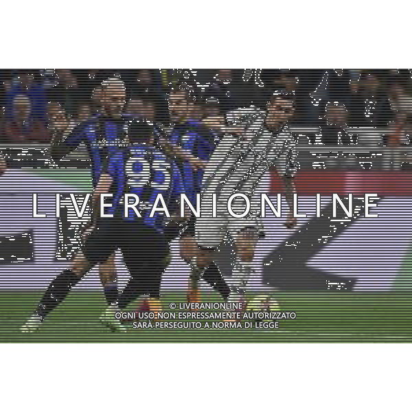 Angel Fabian Di Maria (Juventus) Inter vs Juventus Milano 26-04-2023 Stadio Giuseppe Meazza San Siro Coppa Italia Frecciarossa - semifinale gara di ritorno foto Roberto Garavaglia/ag. Aldo Liverani sas / AGENZIA ALDO LIVERANI SAS