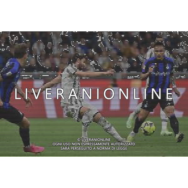 Manuel Locatelli (Juventus) Inter vs Juventus Milano 26-04-2023 Stadio Giuseppe Meazza San Siro Coppa Italia Frecciarossa - semifinale gara di ritorno foto Roberto Garavaglia/ag. Aldo Liverani sas / AGENZIA ALDO LIVERANI SAS