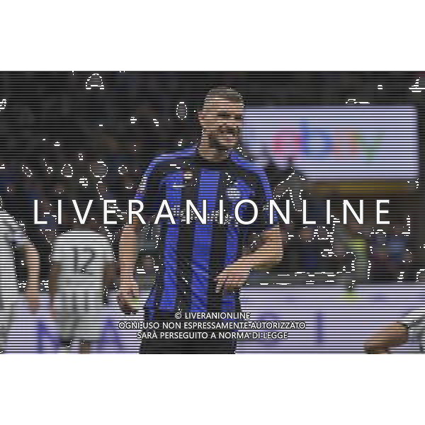 Edin Dzeko (Inter) Inter vs Juventus Milano 26-04-2023 Stadio Giuseppe Meazza San Siro Coppa Italia Frecciarossa - semifinale gara di ritorno foto Roberto Garavaglia/ag. Aldo Liverani sas / AGENZIA ALDO LIVERANI SAS