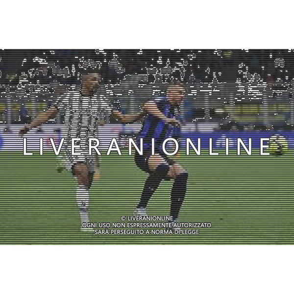 Gleison Bremer (Juventus) e Edin Dzeko (Inter) Inter vs Juventus Milano 26-04-2023 Stadio Giuseppe Meazza San Siro Coppa Italia Frecciarossa - semifinale gara di ritorno foto Roberto Garavaglia/ag. Aldo Liverani sas / AGENZIA ALDO LIVERANI SAS