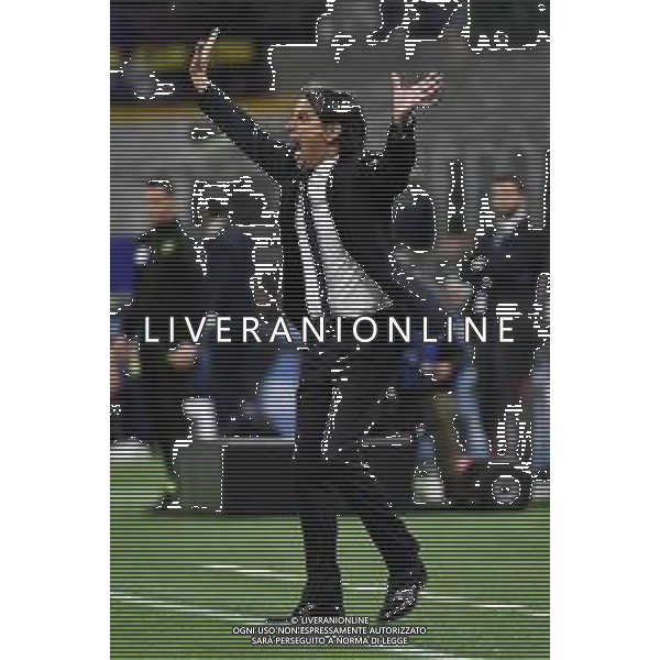 Simone Inzaghi allenatore Inter Inter vs Juventus Milano 26-04-2023 Stadio Giuseppe Meazza San Siro Coppa Italia Frecciarossa - semifinale gara di ritorno foto Roberto Garavaglia/ag. Aldo Liverani sas / AGENZIA ALDO LIVERANI SAS