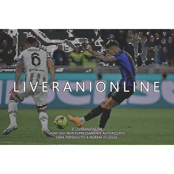Joaquin Correa (Inter) occasione da gol Inter vs Juventus Milano 26-04-2023 Stadio Giuseppe Meazza San Siro Coppa Italia Frecciarossa - semifinale gara di ritorno foto Roberto Garavaglia/ag. Aldo Liverani sas / AGENZIA ALDO LIVERANI SAS