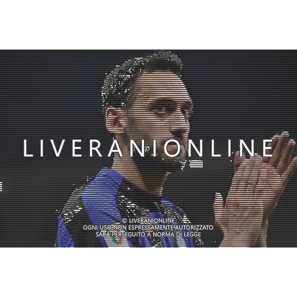 Hakan Calhanoglu (Inter) Inter vs Juventus Milano 26-04-2023 Stadio Giuseppe Meazza San Siro Coppa Italia Frecciarossa - semifinale gara di ritorno foto Roberto Garavaglia/ag. Aldo Liverani sas / AGENZIA ALDO LIVERANI SAS