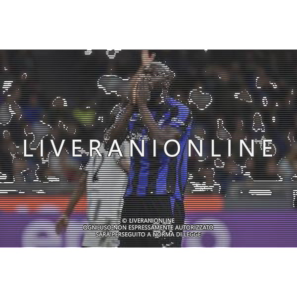 Romelu Lukaku (Inter) Inter vs Juventus Milano 26-04-2023 Stadio Giuseppe Meazza San Siro Coppa Italia Frecciarossa - semifinale gara di ritorno foto Roberto Garavaglia/ag. Aldo Liverani sas / AGENZIA ALDO LIVERANI SAS
