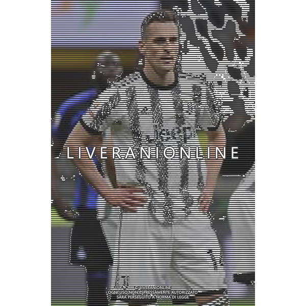 Arkadiusz Krystian Milik (Juventus) Inter vs Juventus Milano 26-04-2023 Stadio Giuseppe Meazza San Siro Coppa Italia Frecciarossa - semifinale gara di ritorno foto Roberto Garavaglia/ag. Aldo Liverani sas