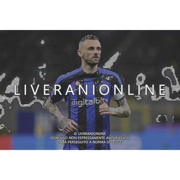 Marcelo Brozovic (Inter) Inter vs Juventus Milano 26-04-2023 Stadio Giuseppe Meazza San Siro Coppa Italia Frecciarossa - semifinale gara di ritorno foto Roberto Garavaglia/ag. Aldo Liverani sas
