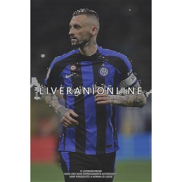 Marcelo Brozovic (Inter) Inter vs Juventus Milano 26-04-2023 Stadio Giuseppe Meazza San Siro Coppa Italia Frecciarossa - semifinale gara di ritorno foto Roberto Garavaglia/ag. Aldo Liverani sas