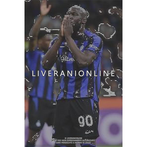 Romelu Lukaku (Inter) Inter vs Juventus Milano 26-04-2023 Stadio Giuseppe Meazza San Siro Coppa Italia Frecciarossa - semifinale gara di ritorno foto Roberto Garavaglia/ag. Aldo Liverani sas