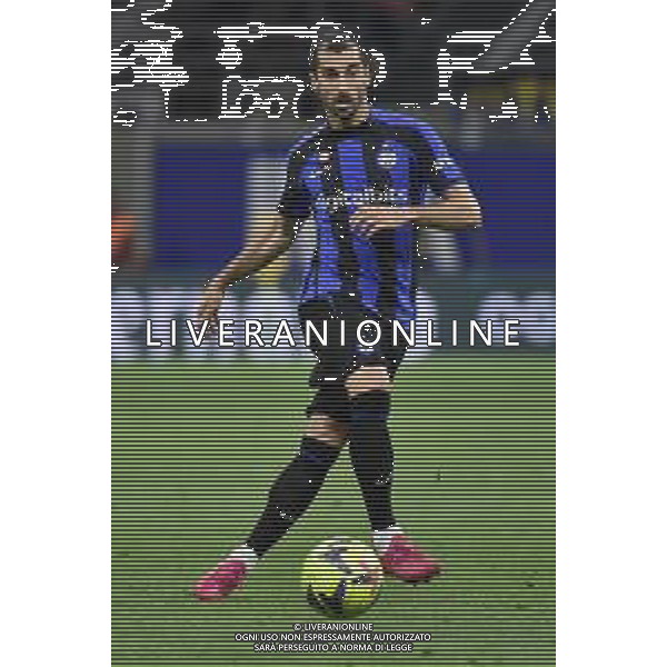 Henrikh Mkhitaryan (Inter) Inter vs Juventus Milano 26-04-2023 Stadio Giuseppe Meazza San Siro Coppa Italia Frecciarossa - semifinale gara di ritorno foto Roberto Garavaglia/ag. Aldo Liverani sas