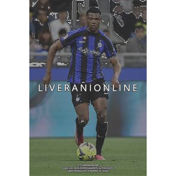 Denzel Dumfries (Inter) Inter vs Juventus Milano 26-04-2023 Stadio Giuseppe Meazza San Siro Coppa Italia Frecciarossa - semifinale gara di ritorno foto Roberto Garavaglia/ag. Aldo Liverani sas