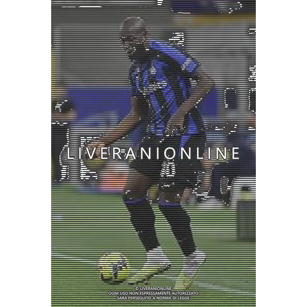 Romelu Lukaku (Inter) Inter vs Juventus Milano 26-04-2023 Stadio Giuseppe Meazza San Siro Coppa Italia Frecciarossa - semifinale gara di ritorno foto Roberto Garavaglia/ag. Aldo Liverani sas
