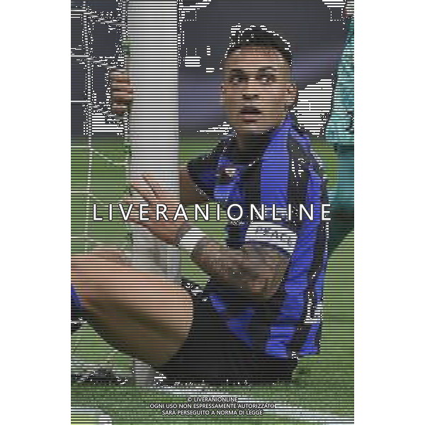 Lautaro Martinez (Inter) Inter vs Juventus Milano 26-04-2023 Stadio Giuseppe Meazza San Siro Coppa Italia Frecciarossa - semifinale gara di ritorno foto Roberto Garavaglia/ag. Aldo Liverani sas