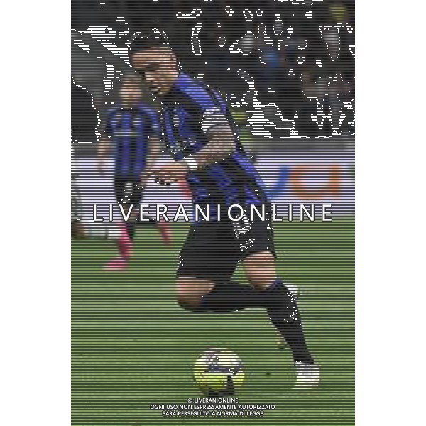 Lautaro Martinez (Inter) Inter vs Juventus Milano 26-04-2023 Stadio Giuseppe Meazza San Siro Coppa Italia Frecciarossa - semifinale gara di ritorno foto Roberto Garavaglia/ag. Aldo Liverani sas