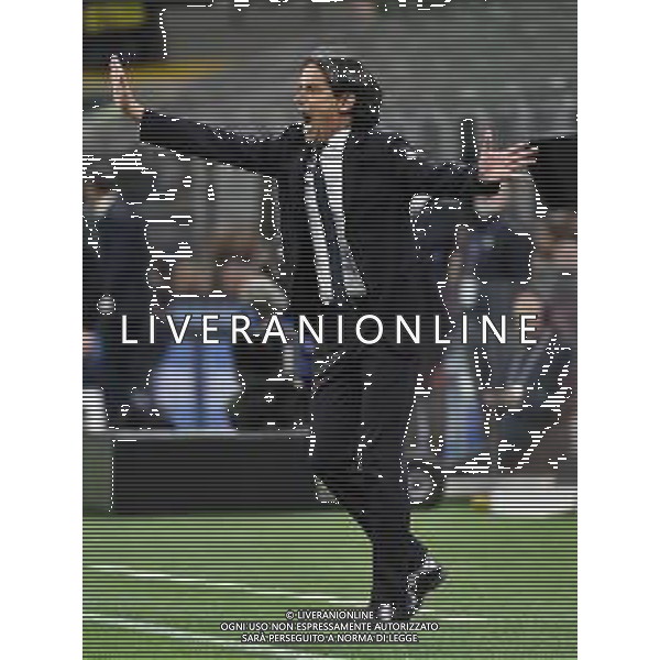 Simone Inzaghi allenatore Inter Inter vs Juventus Milano 26-04-2023 Stadio Giuseppe Meazza San Siro Coppa Italia Frecciarossa - semifinale gara di ritorno foto Roberto Garavaglia/ag. Aldo Liverani sas