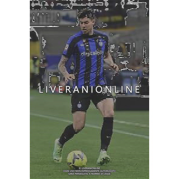 Alessandro Bastoni (Inter) Inter vs Juventus Milano 26-04-2023 Stadio Giuseppe Meazza San Siro Coppa Italia Frecciarossa - semifinale gara di ritorno foto Roberto Garavaglia/ag. Aldo Liverani sas