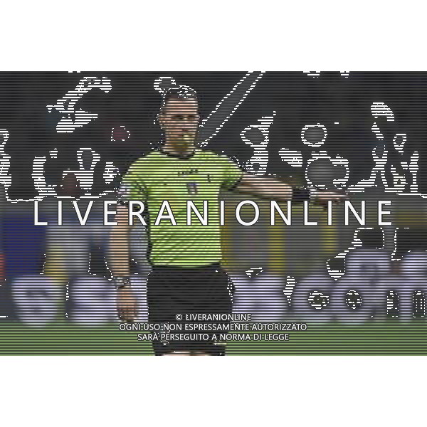 l\'arbitro Daniele Doveri di Roma Inter vs Juventus Milano 26-04-2023 Stadio Giuseppe Meazza San Siro Coppa Italia Frecciarossa - semifinale gara di ritorno foto Roberto Garavaglia/ag. Aldo Liverani sas