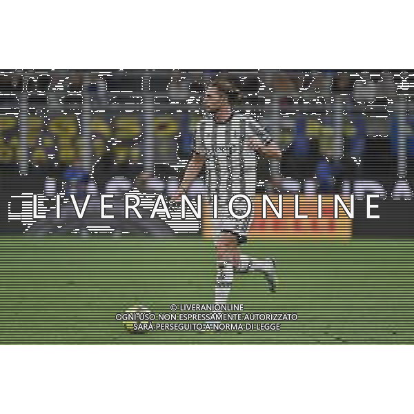 Adrien Rabiot (Juventus) Inter vs Juventus Milano 26-04-2023 Stadio Giuseppe Meazza San Siro Coppa Italia Frecciarossa - semifinale gara di ritorno foto Roberto Garavaglia/ag. Aldo Liverani sas