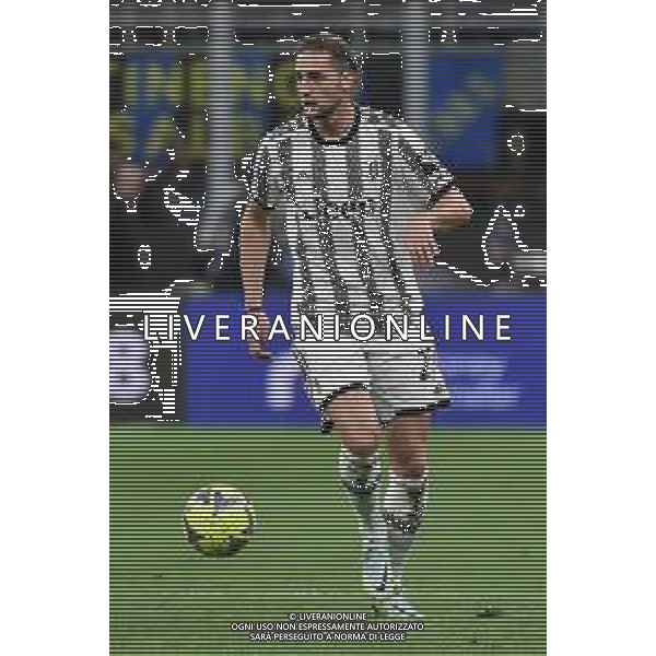 Adrien Rabiot (Juventus) Inter vs Juventus Milano 26-04-2023 Stadio Giuseppe Meazza San Siro Coppa Italia Frecciarossa - semifinale gara di ritorno foto Roberto Garavaglia/ag. Aldo Liverani sas