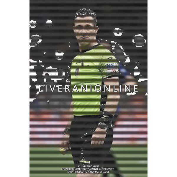 l\'arbitro Daniele Doveri di Roma Inter vs Juventus Milano 26-04-2023 Stadio Giuseppe Meazza San Siro Coppa Italia Frecciarossa - semifinale gara di ritorno foto Roberto Garavaglia/ag. Aldo Liverani sas