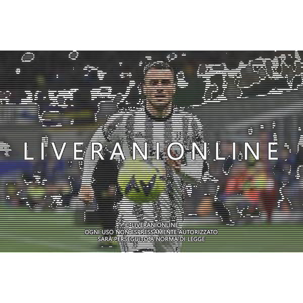 Filip Kostic (Juventus) Inter vs Juventus Milano 26-04-2023 Stadio Giuseppe Meazza San Siro Coppa Italia Frecciarossa - semifinale gara di ritorno foto Roberto Garavaglia/ag. Aldo Liverani sas