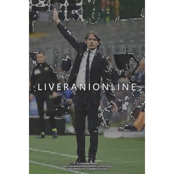 Simone Inzaghi allenatore Inter Inter vs Juventus Milano 26-04-2023 Stadio Giuseppe Meazza San Siro Coppa Italia Frecciarossa - semifinale gara di ritorno foto Roberto Garavaglia/ag. Aldo Liverani sas