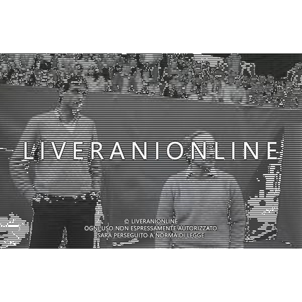 RETROSPETTIVA PETER SKANSI ALLENATORE SCAVOLINI PESARO BASKET NELLA FOTO PETER SKANSI ALLENATORE PESARO BASKET NELL\'ANNO 1982 AG ALDO LIVERANI SAS
