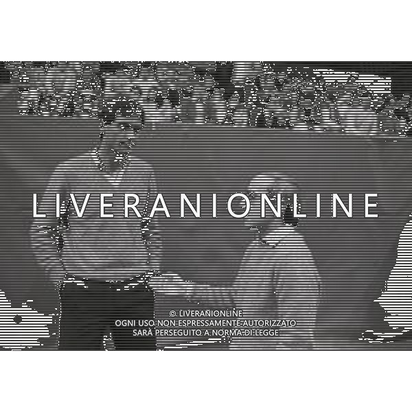 RETROSPETTIVA PETER SKANSI ALLENATORE SCAVOLINI PESARO BASKET NELLA FOTO PETER SKANSI ALLENATORE PESARO BASKET NELL\'ANNO 1982 AG ALDO LIVERANI SAS