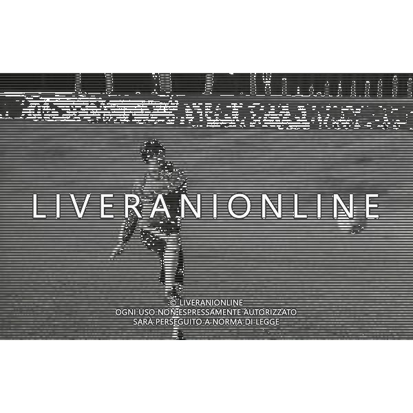 1987 MILANELLO-ALLENAMENTO MILAN CALCIO NELLA FOTO FILIPPO GALLI AG ALDO LIVERANI SAS