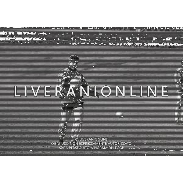 1987 MILANELLO-ALLENAMENTO MILAN CALCIO NELLA FOTO PIETRO PAOLO VIRDIS AG ALDO LIVERANI SAS