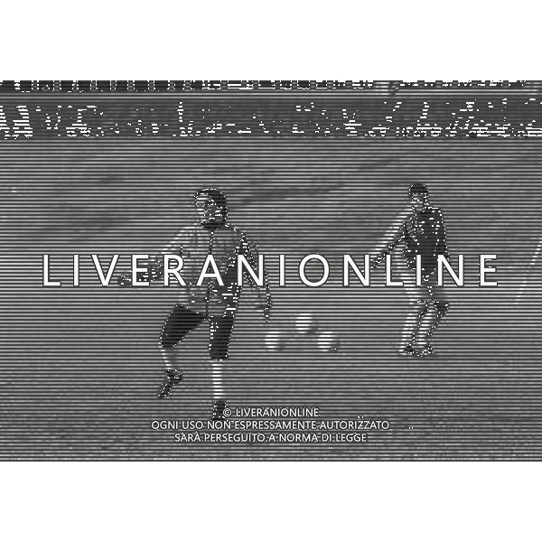 1987 MILANELLO-ALLENAMENTO MILAN CALCIO NELLA FOTO GIUSEPPE GALDERISI AG ALDO LIVERANI SAS