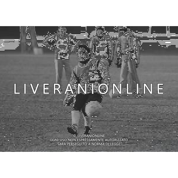 1987 MILANELLO-ALLENAMENTO MILAN CALCIO NELLA FOTO GIUSEPPE GALDERISI AG ALDO LIVERANI SAS