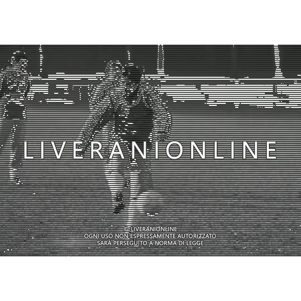 1987 MILANELLO-ALLENAMENTO MILAN CALCIO NELLA FOTO AGOSTINO DI BARTOLOMEI AG ALDO LIVERANI SAS