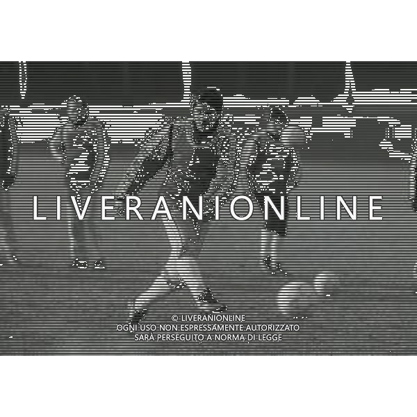 1987 MILANELLO-ALLENAMENTO MILAN CALCIO NELLA FOTO AGOSTINO DI BARTOLOMEI AG ALDO LIVERANI SAS