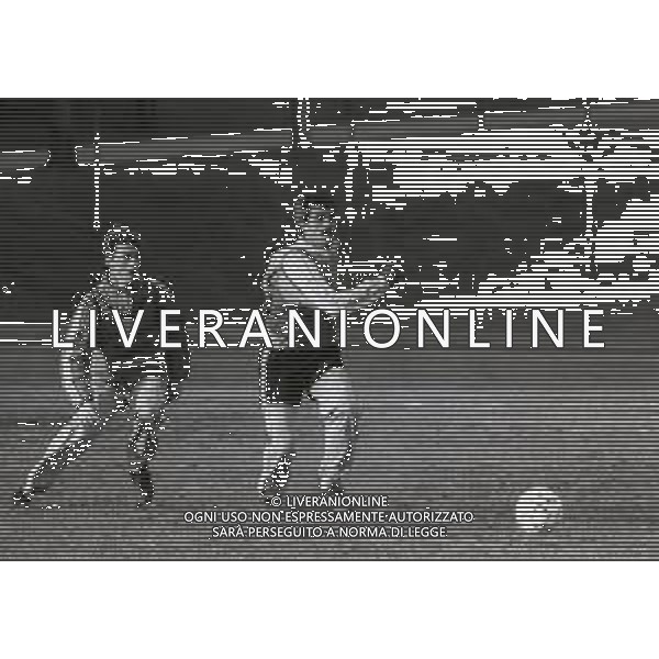 1987 MILANELLO-ALLENAMENTO MILAN CALCIO NELLA FOTO PIETRO PAOLO VIRDIS AG ALDO LIVERANI SAS