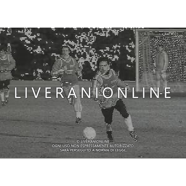 1987 MILANELLO-ALLENAMENTO MILAN CALCIO NELLA FOTO GIUSEPPE GALDERISI AG ALDO LIVERANI SAS